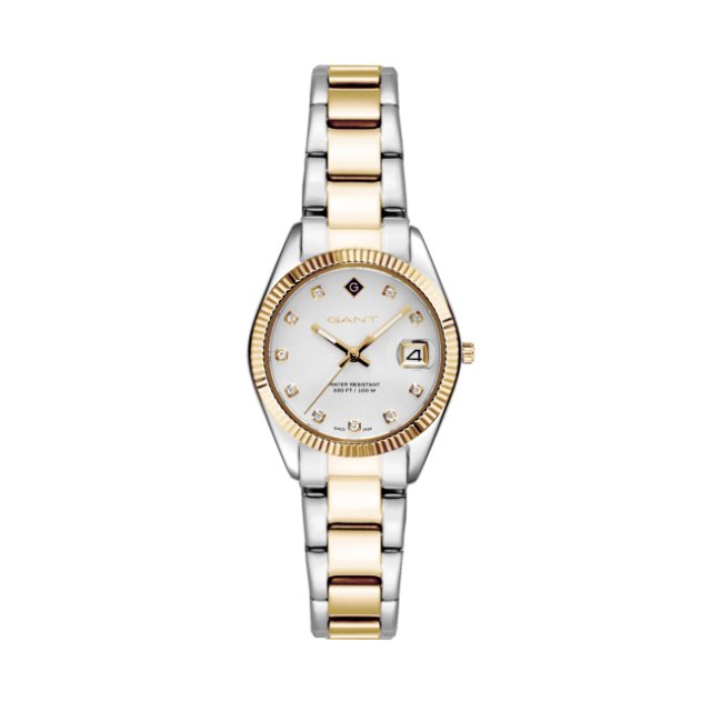 GANT SUSSEX MINI STONES Two Tone Stainless Steel Bracelet