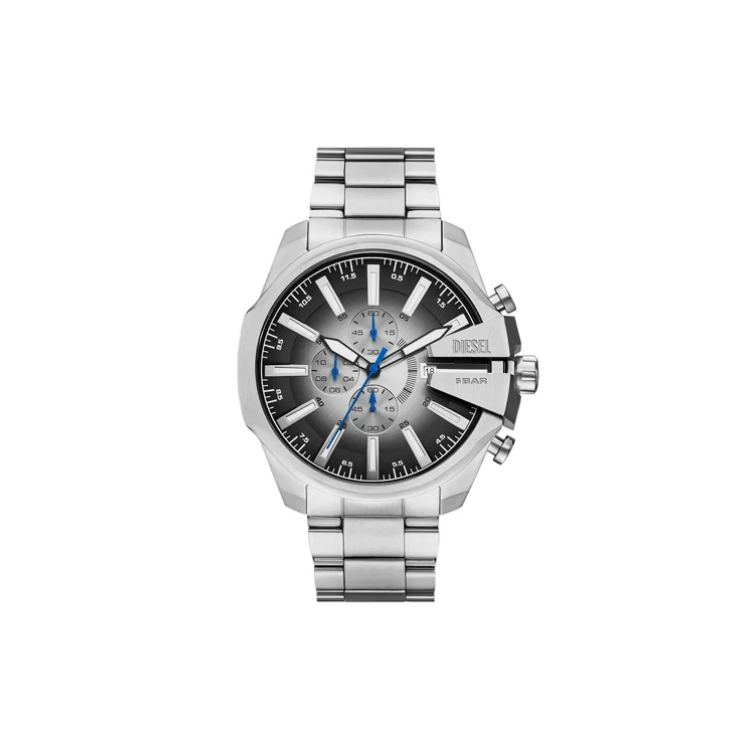 DIESEL Mega Chief Slim Stainless Steel Bracelet