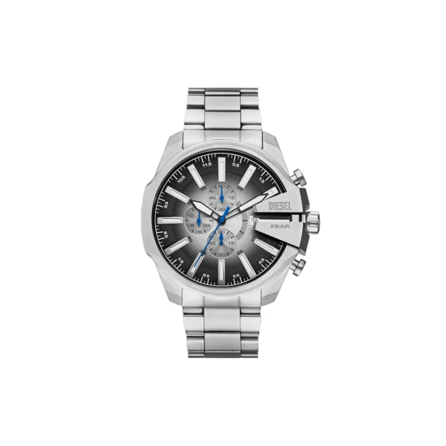 DIESEL Mega Chief Slim Stainless Steel Bracelet 