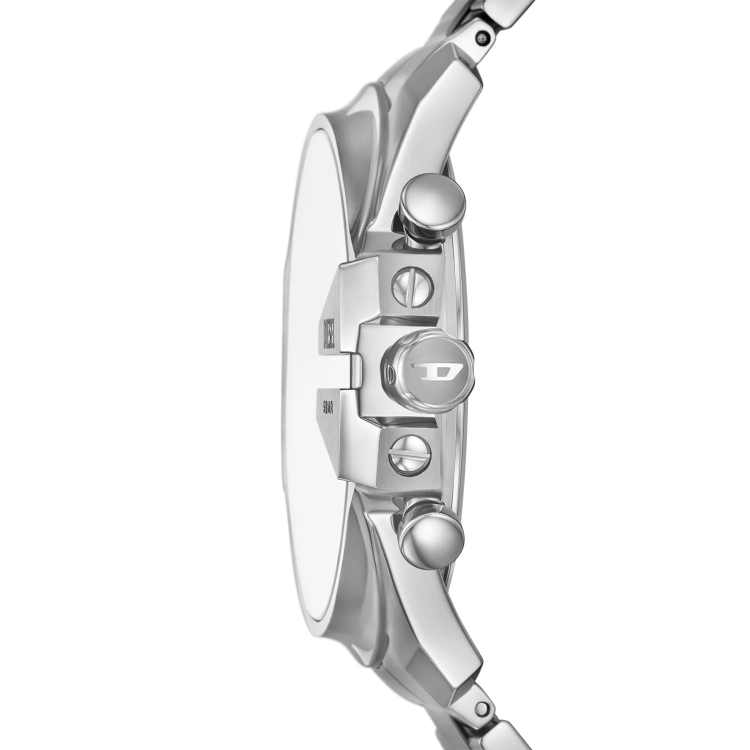 DIESEL Mega Chief Slim Stainless Steel Bracelet