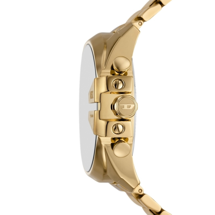 DIESEL Mega Chief Gold Stainless Steel Bracelet