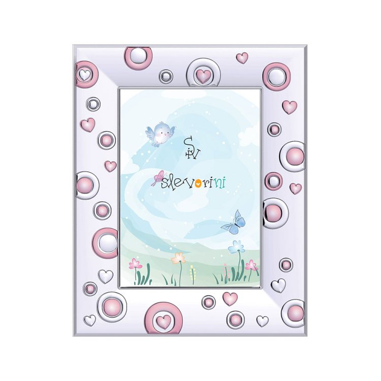 SLEVORI Παιδική Κορνίζα με Σχέδιο Φυσαλίδες