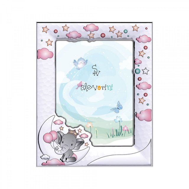 SLEVORI Παιδική Κορνίζα με Σχέδιο Eλεφαντάκι Πρίγκιπας