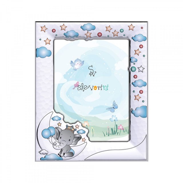 SLEVORI Παιδική Κορνίζα με Σχέδιο Eλεφαντάκι Πρίγκιπας
