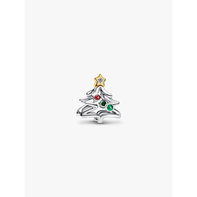 PANDORA MOMENTS Christmas Tree Charm