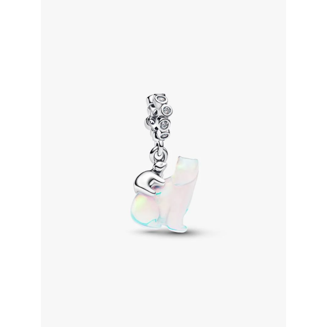 PANDORA ΜΟΜΕΝΤS Polar Bear Mother & Cub Dangle Charm