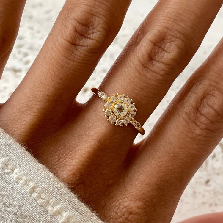 24KAE Sisterhood Stephanie Ring