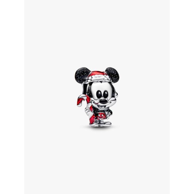 PANDORA MOMENTS Disney Mickey Mouse Holiday Charm
