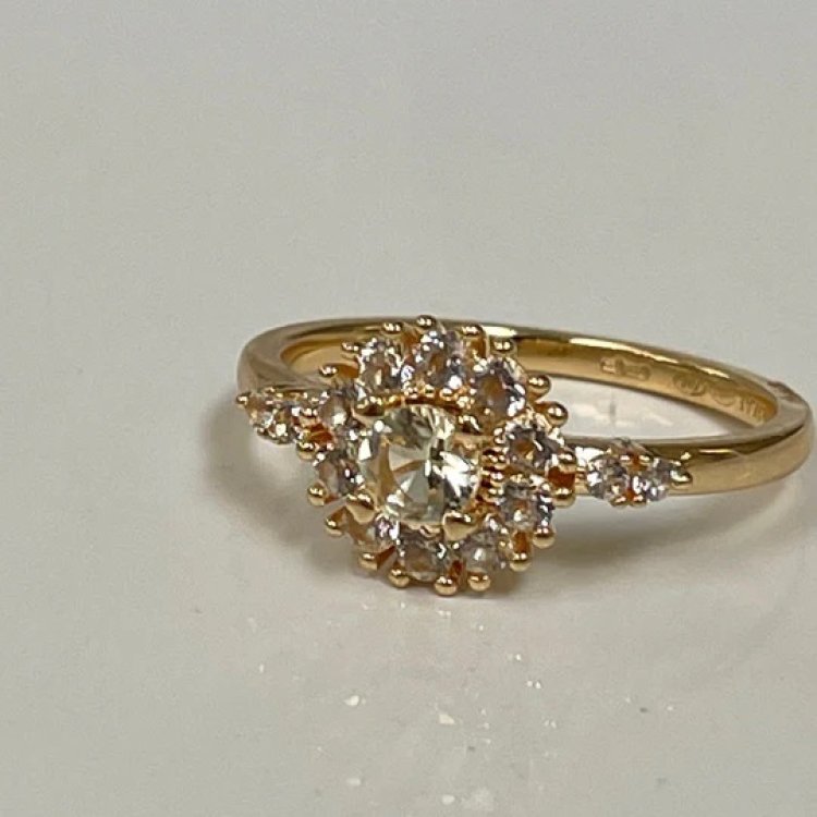 24KAE Sisterhood Stephanie Ring