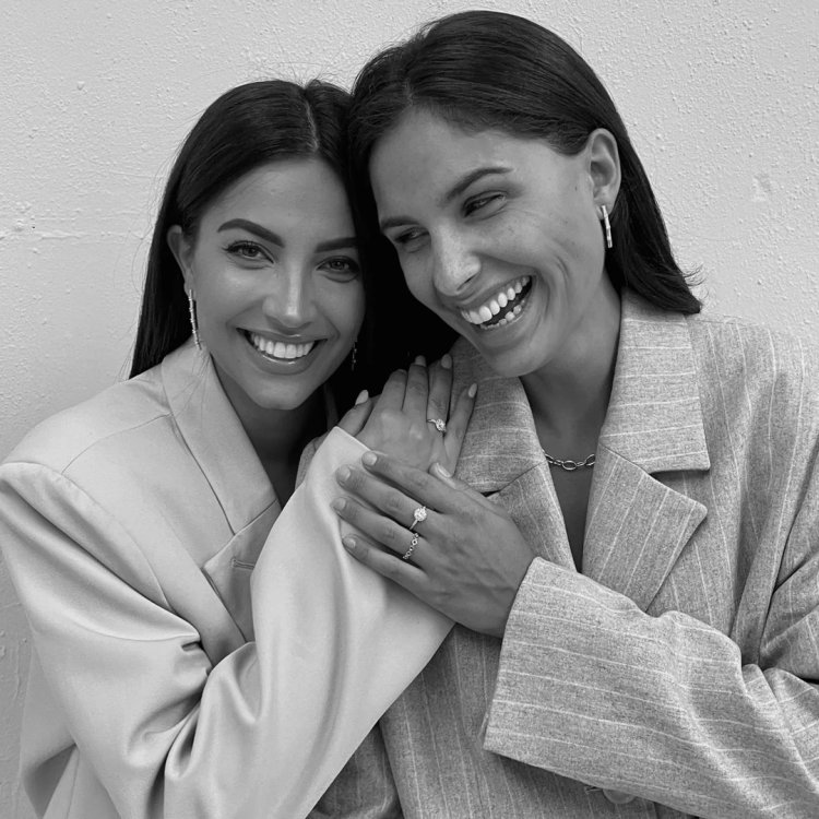 24KAE Sisterhood Stephanie Ring