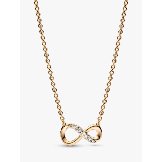 PANDORA MOMENTS Sparkling Infinity Collier Necklace