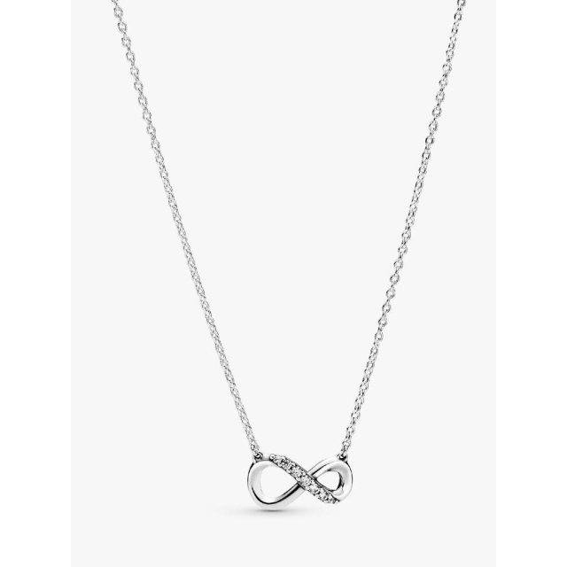 PANDORA MOMENTS Sparkling Infinity Collier Necklace