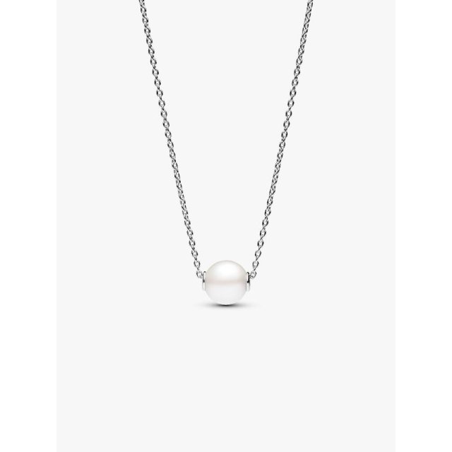 PANDORA ΜΟΜΕΝTS Treated Freshwater Cultured Pearl Collier Necklace
