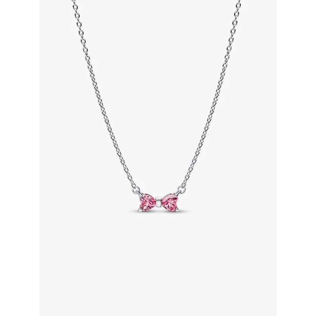PANDORA TIMELESS Bow Pendant Necklace