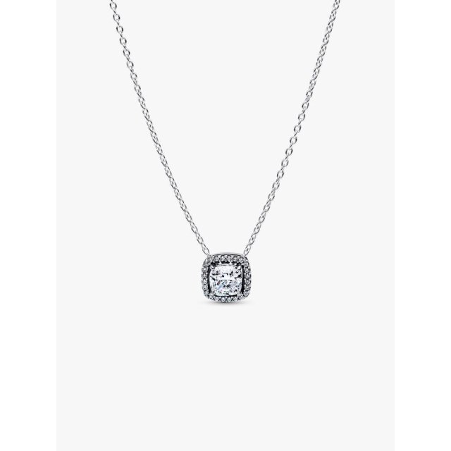 PANDORA TIMELESS Halo Pendant Collier Necklace