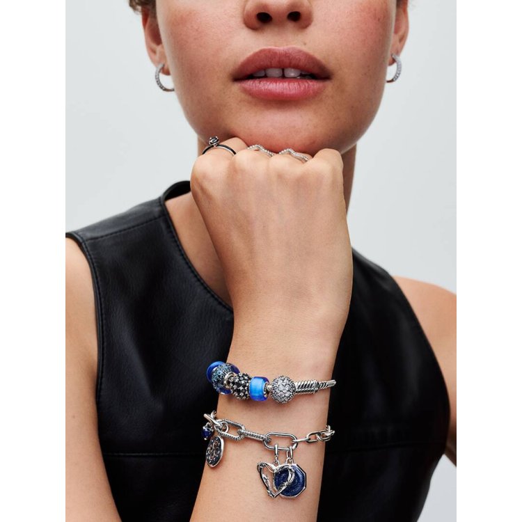 PANDORA ME Βραχιόλι από Αλυσίδα με Μικρούς Κρίκους