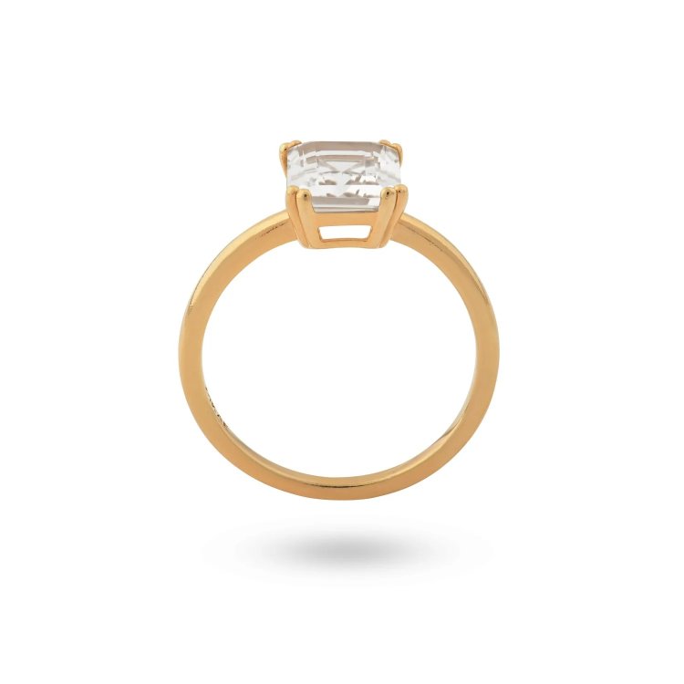 24KAE Sisterhood Inge Solitaire Ring