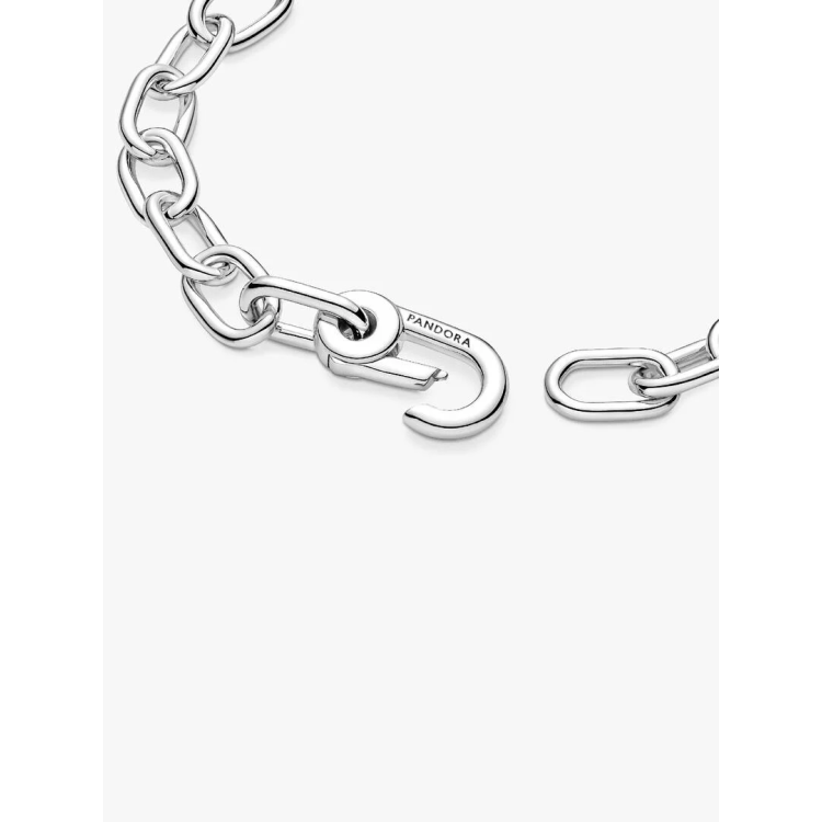 PANDORA ME Βραχιόλι από Αλυσίδα με Μικρούς Κρίκους