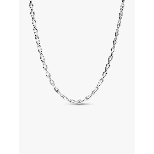 PANDORA MOMENTS Κολιέ από Αλυσίδα με Σχέδιο Άπειρο