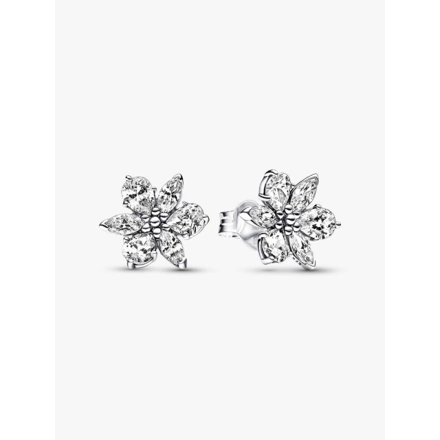 PANDORA TIMELESS Sparkling Herbarium Cluster Stud Earrings