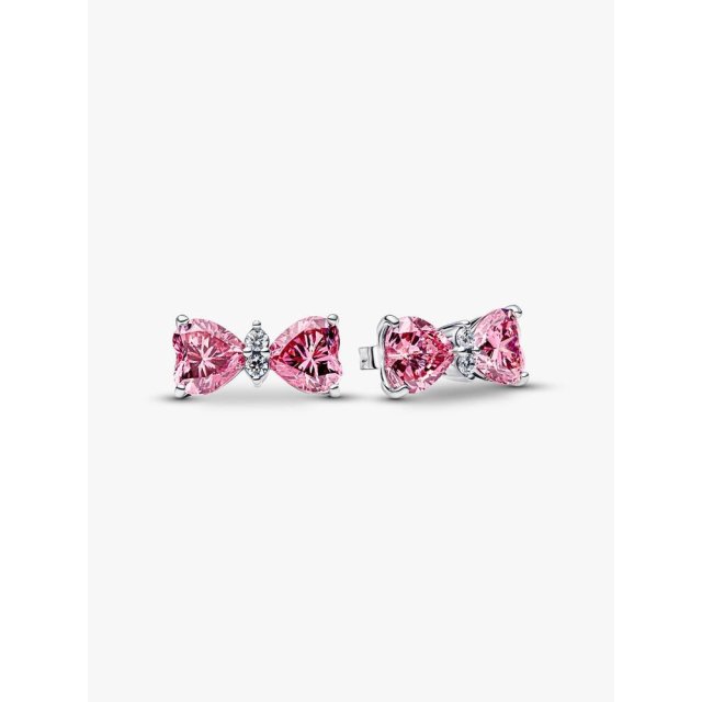 PANDORA TIMELESS Bow Stud Earrings