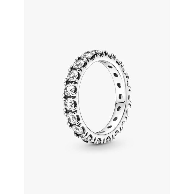 PANDORA ΜΟΜΕΝΤS Sparkling Row Eternity Ring