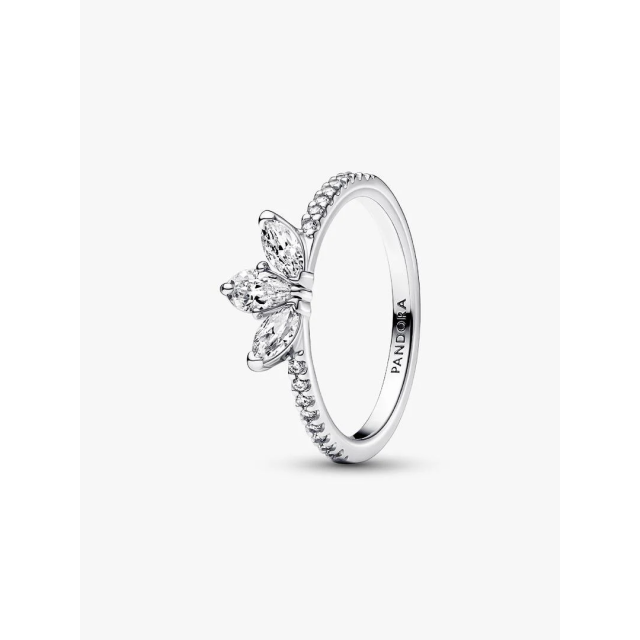 PANDORA ΤΙΜΕLESS Sparkling Herbarium Cluster Ring