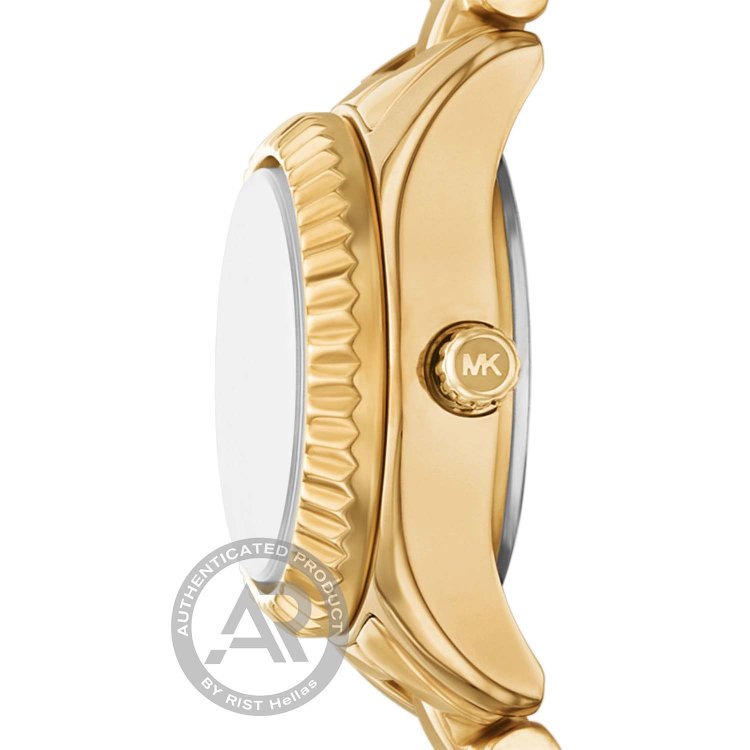 MICHAEL KORS LEXINGTON SET Gold Stainless Steel Bracelet 