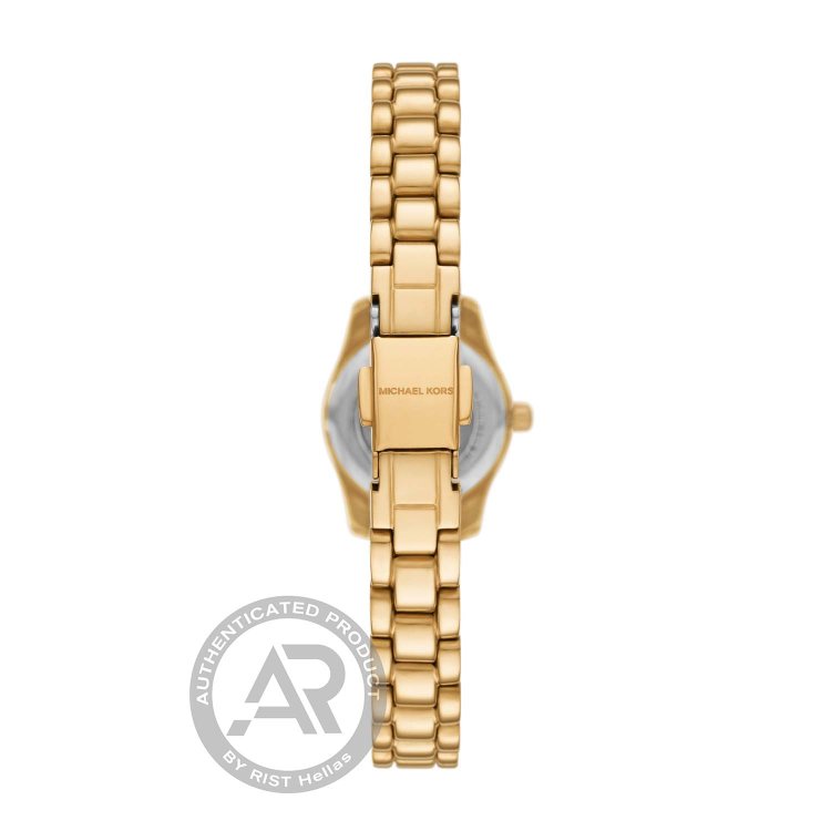 MICHAEL KORS LEXINGTON SET Gold Stainless Steel Bracelet 