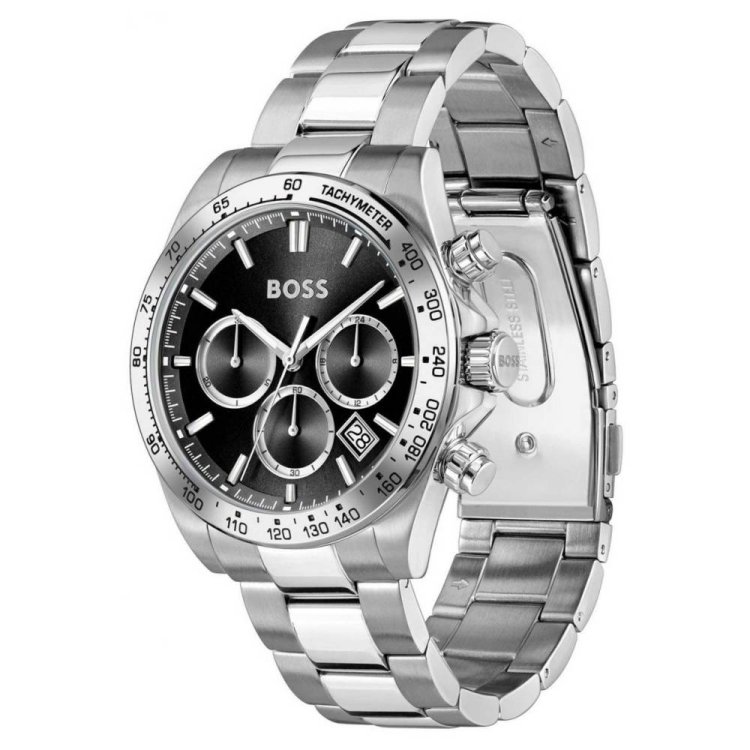 BOSS Hero Stainless Steel Bracelet