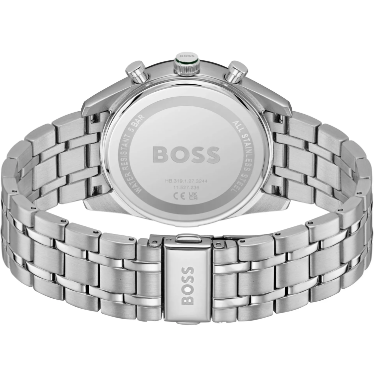 BOSS Tourmaster Two Tone Stainless Steel Bracelet
