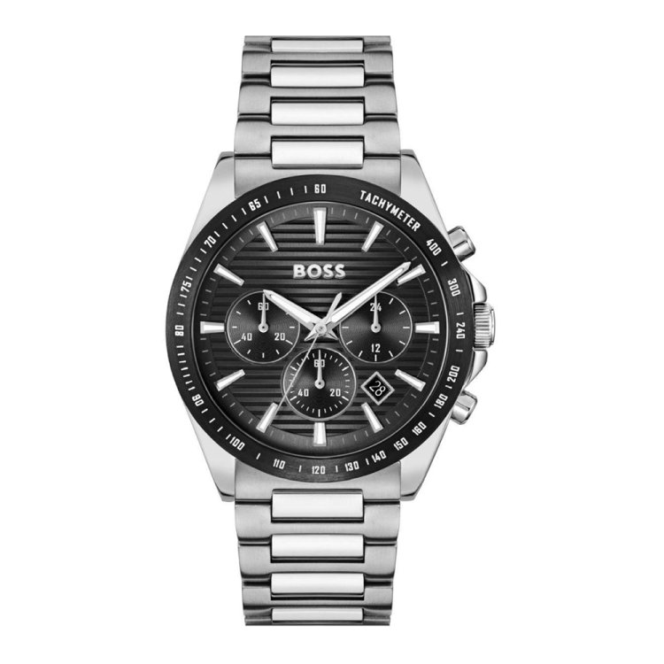 BOSS Strike Stainless Steel Bracelet