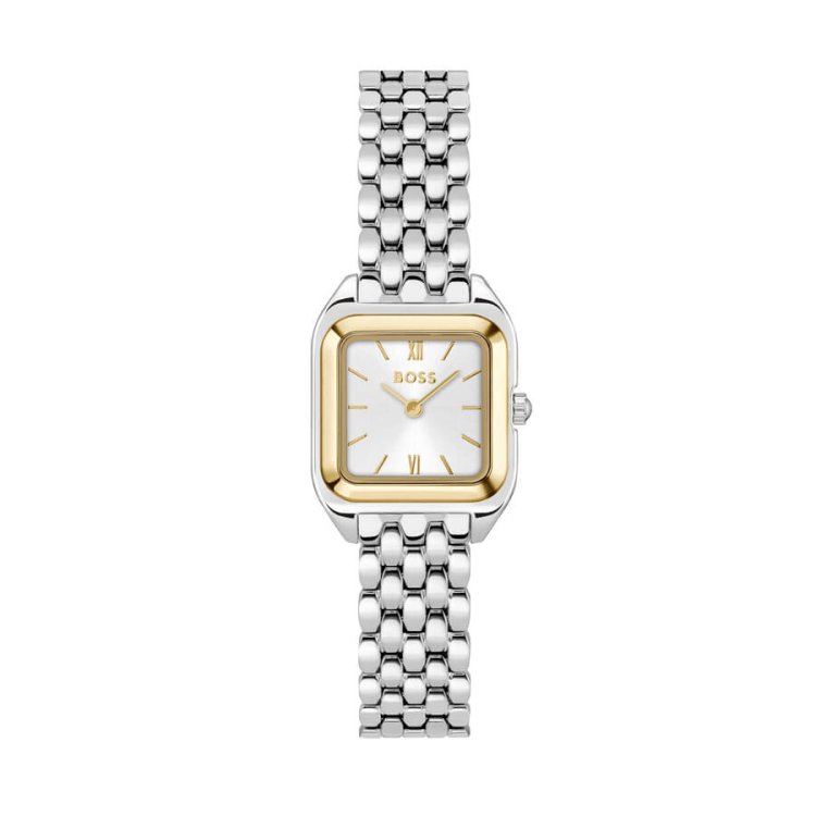 BOSS Mae Petite Two Tone Stainless Steel Bracelet 