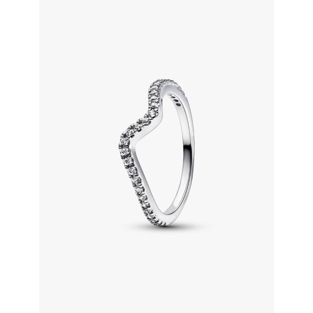 PANDORA ΤΙΜΕLESS Sparkling Wave Ring