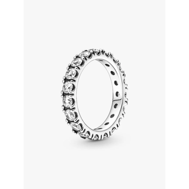 PANDORA MOMENTS Sparkling Row Eternity Ring