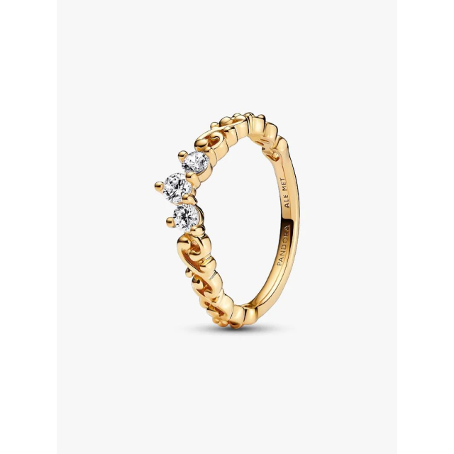 PANDORA TIMELESS Regal Swirl Tiara Ring