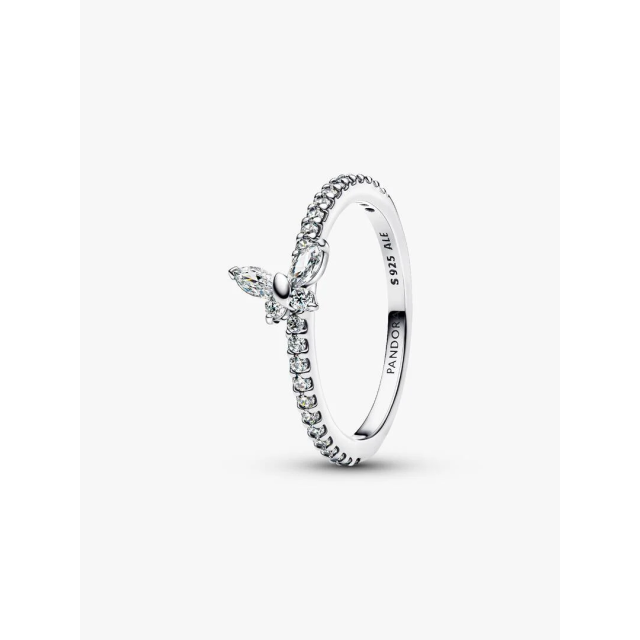 PANDORA ΜΟΜΕΝΤS Sparkling Butterfly Ring