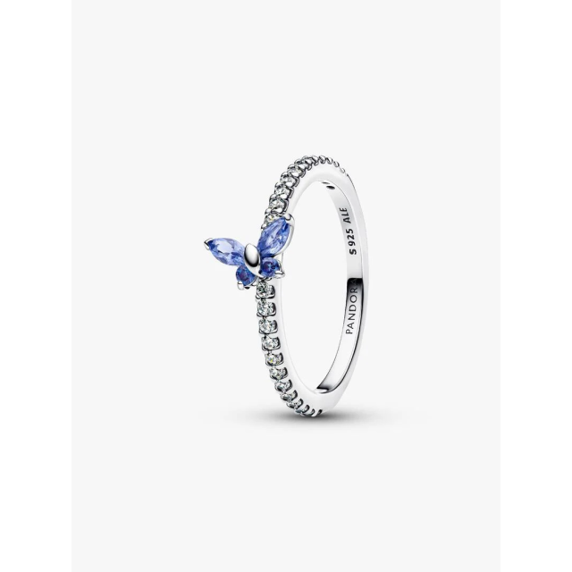 PANDORA ΜΟΜENTS Sparkling Butterfly Ring