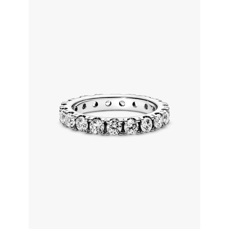 PANDORA MOMENTS Αστραφτερό Δαχτυλίδι Ριβιέρα Αιωνιότητα