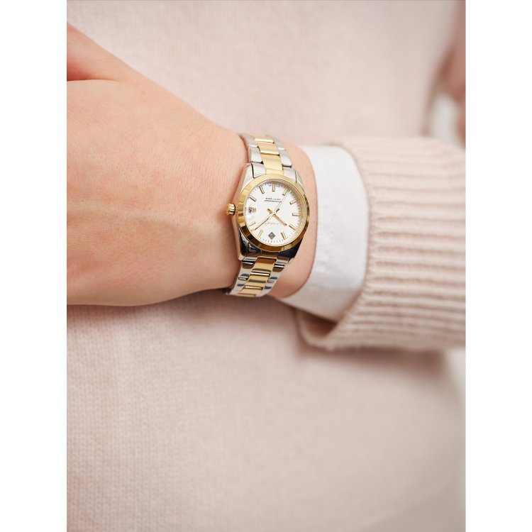 GANT EVERETT MINI Two Tone Stainless Steel Bracelet