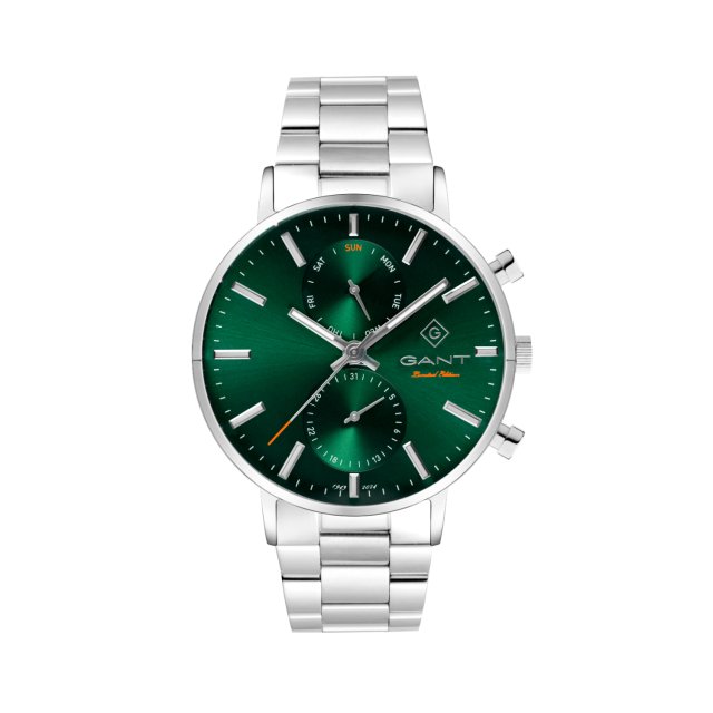 GANT PARK HILL DAY-DATE II Stainless Steel Bracelet 