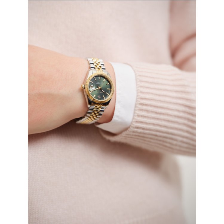 GANT SUSSEX MINI Two Tone Stainless Steel Bracelet 