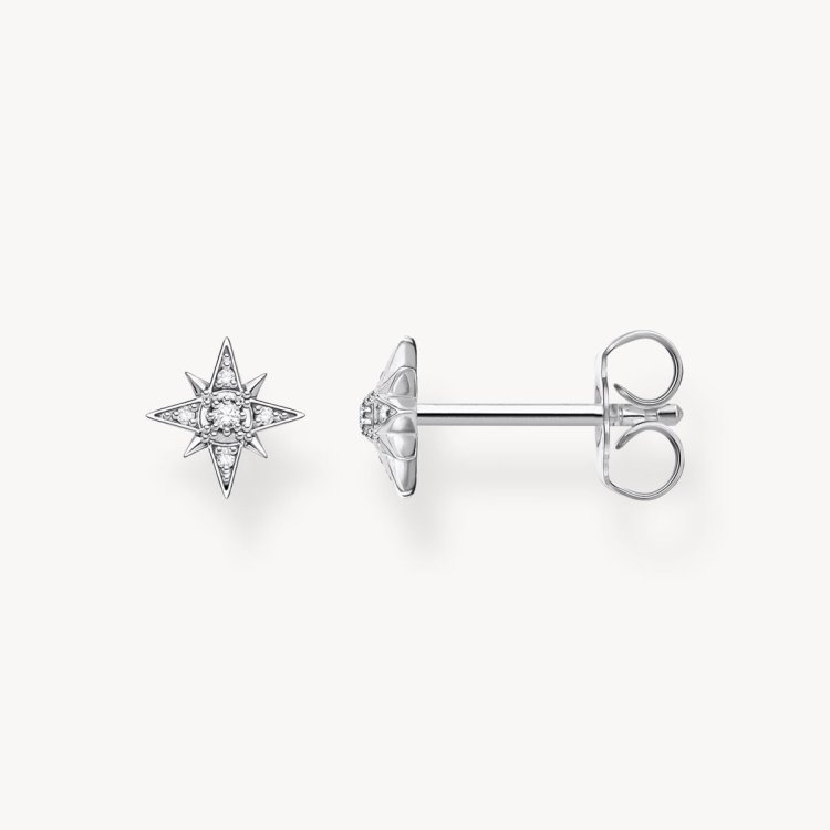 THOMAS SABO Single Ear Stud Star Silver