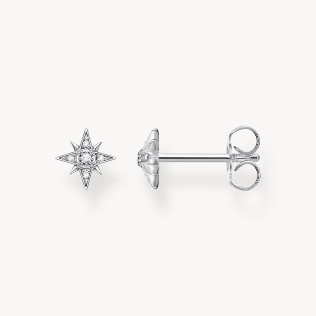 THOMAS SABO Single Ear Stud Star Silver