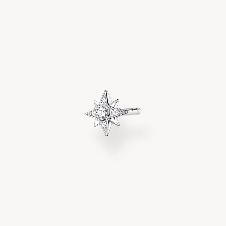 THOMAS SABO Single Ear Stud Star Silver