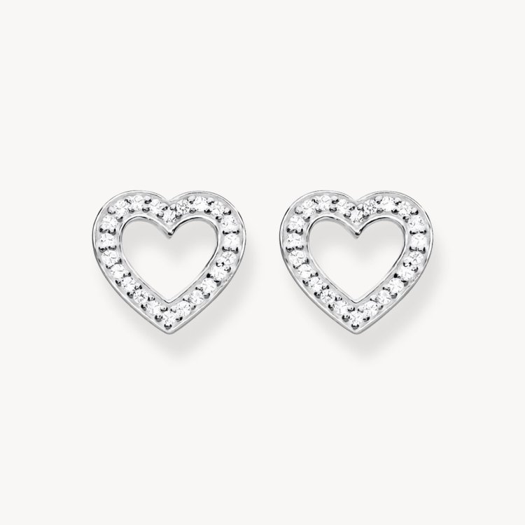 THOMAS SABO Ear Studs Hearts Large
