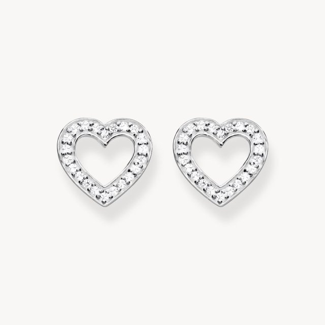 THOMAS SABO Ear Studs Hearts Large