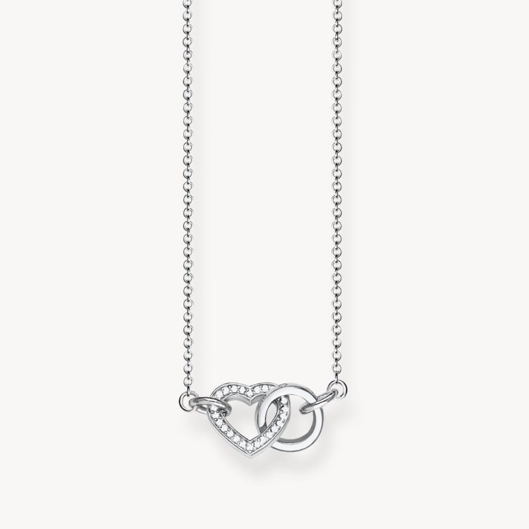 THOMAS SABO Necklace Heart Together Small 