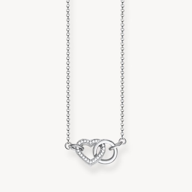 THOMAS SABO Necklace Heart Together Small 