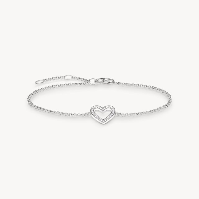 THOMAS SABO Bracelet with Heart 
